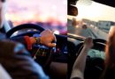 photo1: Man driving ahead, photo2: lonly woman driving | combined photo: left - Why-kei, right - Takahiro Taguchi on unsplash