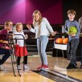 Family bowling at Tenpin Entertainment Centre, photo by Filip Gierlinski