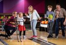 Family bowling at Tenpin Entertainment Centre, photo by Filip Gierlinski