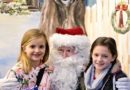 Tatton Farm 2019, Visit to Father Chrismas's Grotto