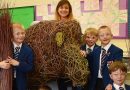 Willow sculptors from King's school