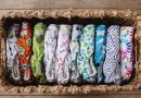 Package with Baba + Boo reusable nappies