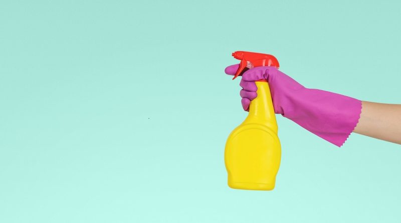 Ready for cleaning from unsplash