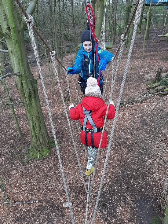 Treetop Trek chalenges