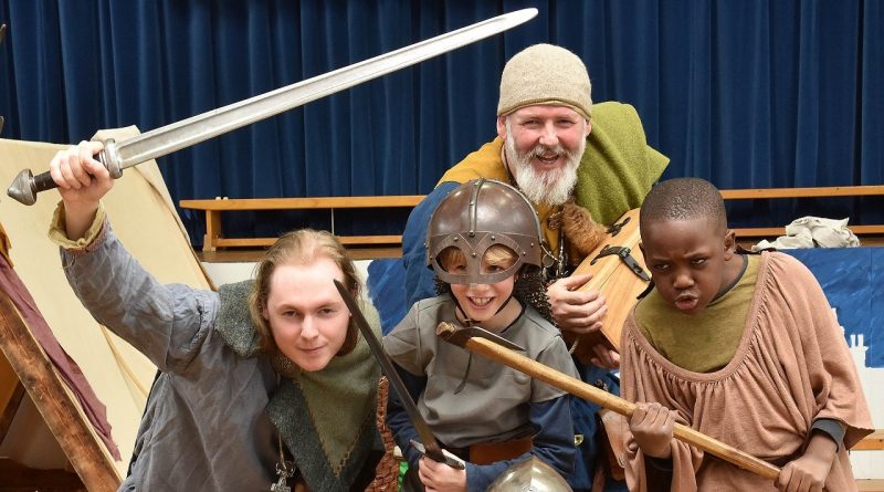 Vikings day at King school