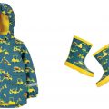 frugi coat and boots