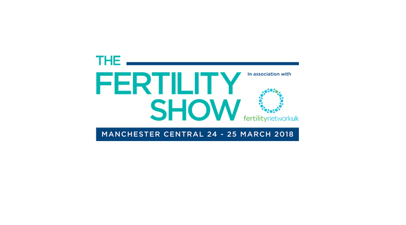 The Fertility Show, Manchester 2018 | Logo