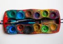Set of paint for kids
