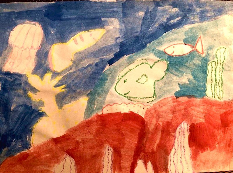 Kids gallery: 'Adventure under the sea'