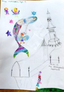 Orla's enchanted mermaid | Kids Gallery