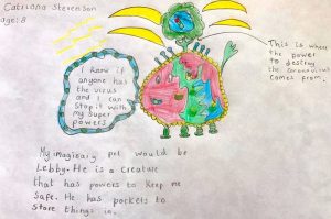 Lebby, imaginary pet