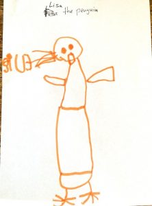 Lisa the penguin