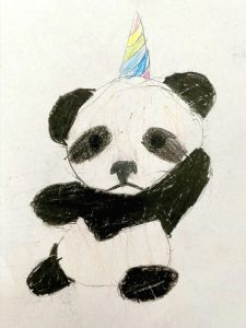 Pandacorn, a dream pet