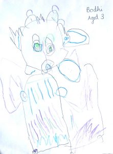 Superdog with a Cape | Kids' Gallery