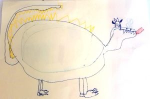 Pet dragon | Kids Gallery