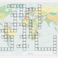 Guess the country crossword