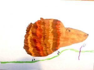 Hedgehog | Imaginary Pet Kids' Gallery