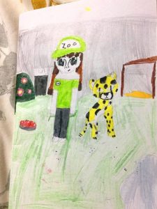 My pet cheetah and me | Imaginary Pet's Gallery