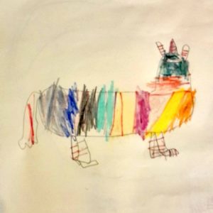 rainbow unicorn | Imaginary Pet Gallery