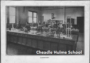 Cheadle Hulme School. Laboratory