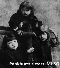 Pankhurst sisters. MHSG