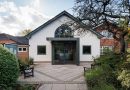 Wilmslow Preparatory School, the entrance