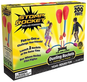 Duelling Stomp Rockets