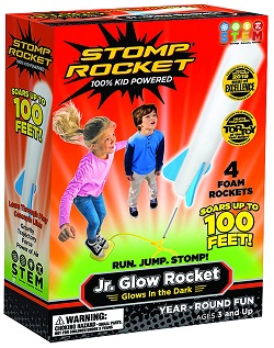 Junior Glow Stomp Rocket