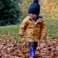 Boy on nature Autumn walk by Michael Podger from unsplash