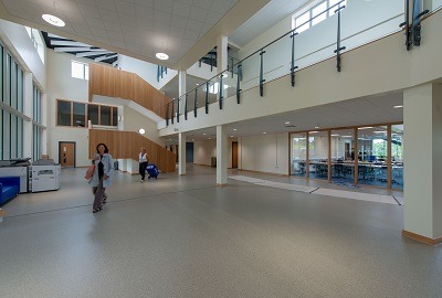 Kings Main entrance foyer