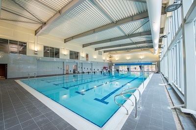 King's new pool