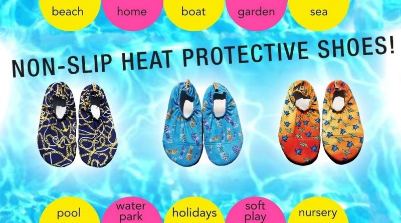 Non Slip Heat Protective Shoes | LookLikeCool