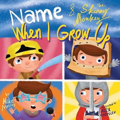 When I Grow Up, book cover