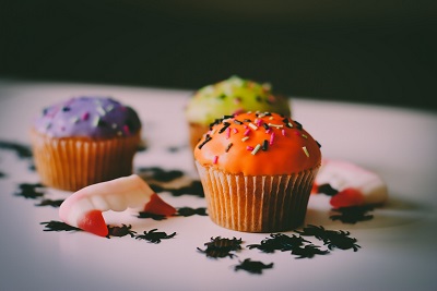 Decorated cake