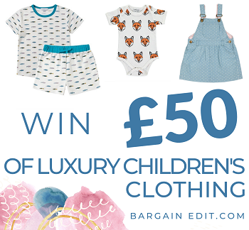 Mums&Dads competition: 50 pounds voucher from Bargain Edit