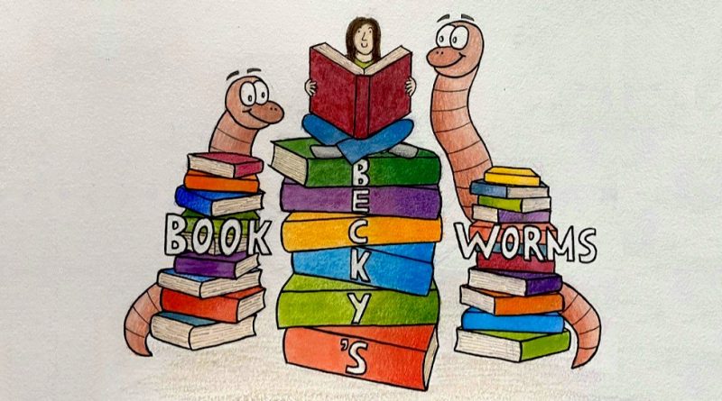 Becky's Bookworms Logo