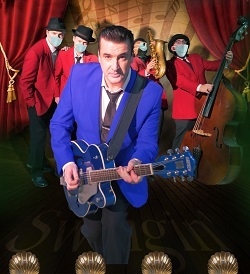 Dominic Halpin and The Honey B's swing band