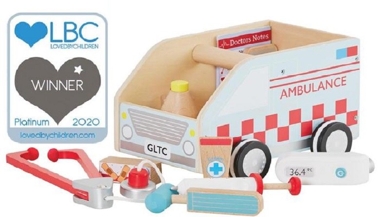 Ambulance Set toy for children