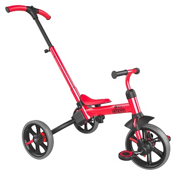 YVelo Flippa 3 in 1 Trike to Balance Bike with Handle