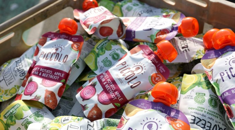 Baby food: from Piccolo to charity
