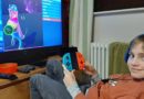 Boy playing with Minecraft Controller for Nintendo Switch