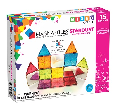 Magna-Tiles STARDUST 15pieces set