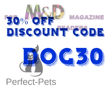30% discount code at Perfect-Pets book store