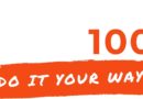 Captain Tom 100 Logo