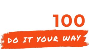 Captain Tom 100 Logo