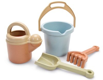 Bio-Toy Bucket and Spade playset made by Dantoy