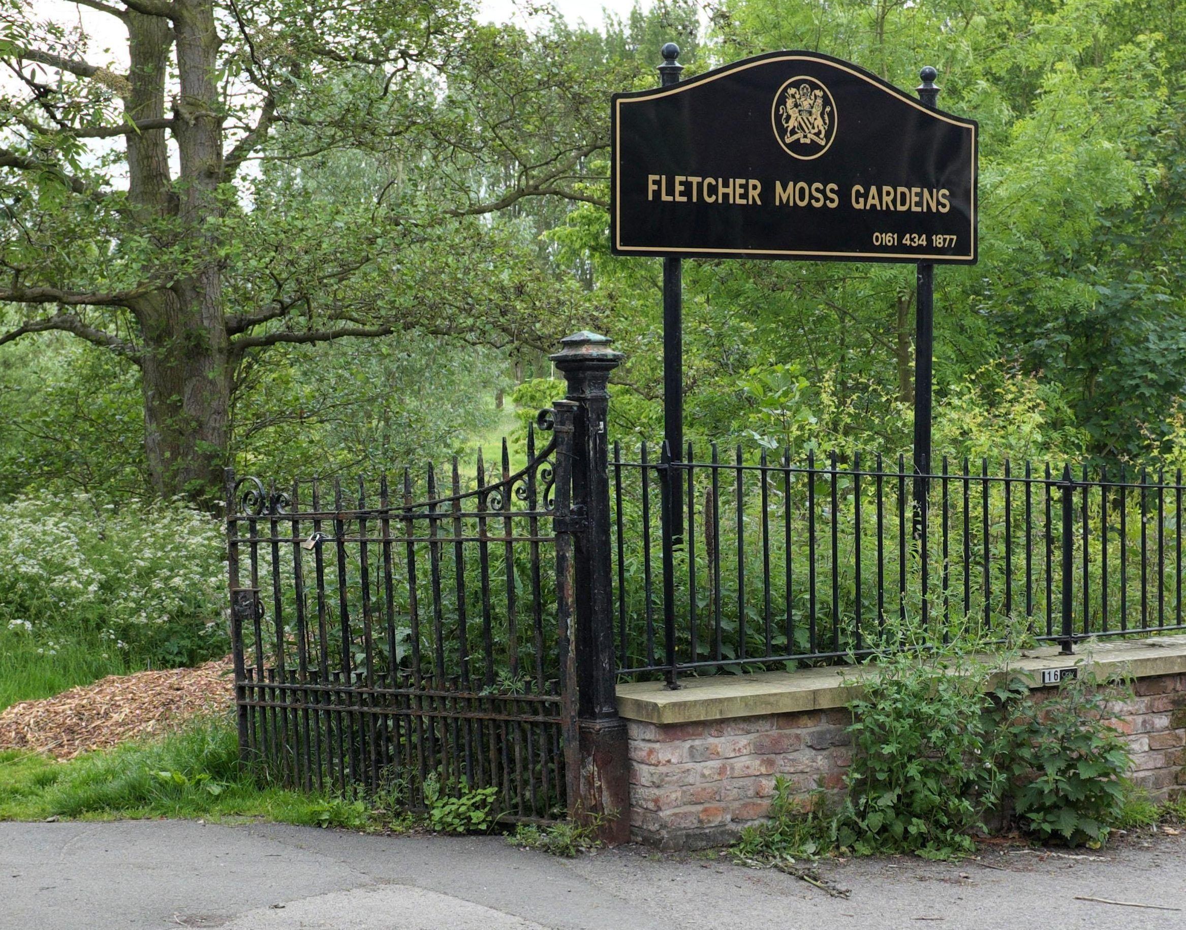 Fletcher Moss Park. Didsbury. Manchester