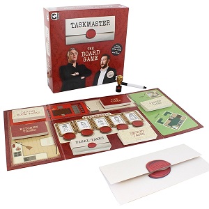 Task master game box content