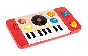 Hape DJ Mix & Spin Studio Keyboard