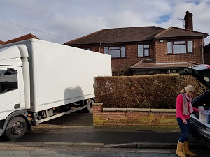 Moving house